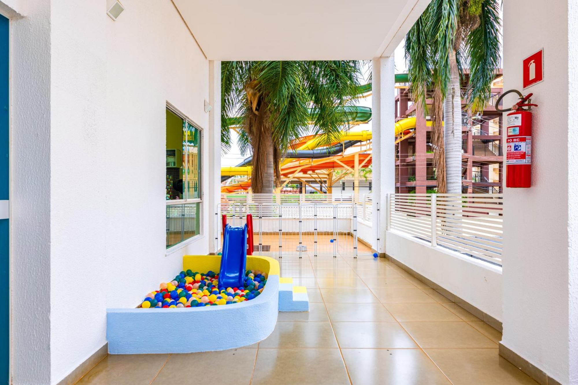 Riviera Park Hotel By Wam Experience Caldas Novas Exterior foto