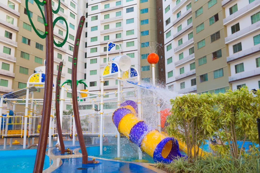 Riviera Park Hotel By Wam Experience Caldas Novas Exterior foto