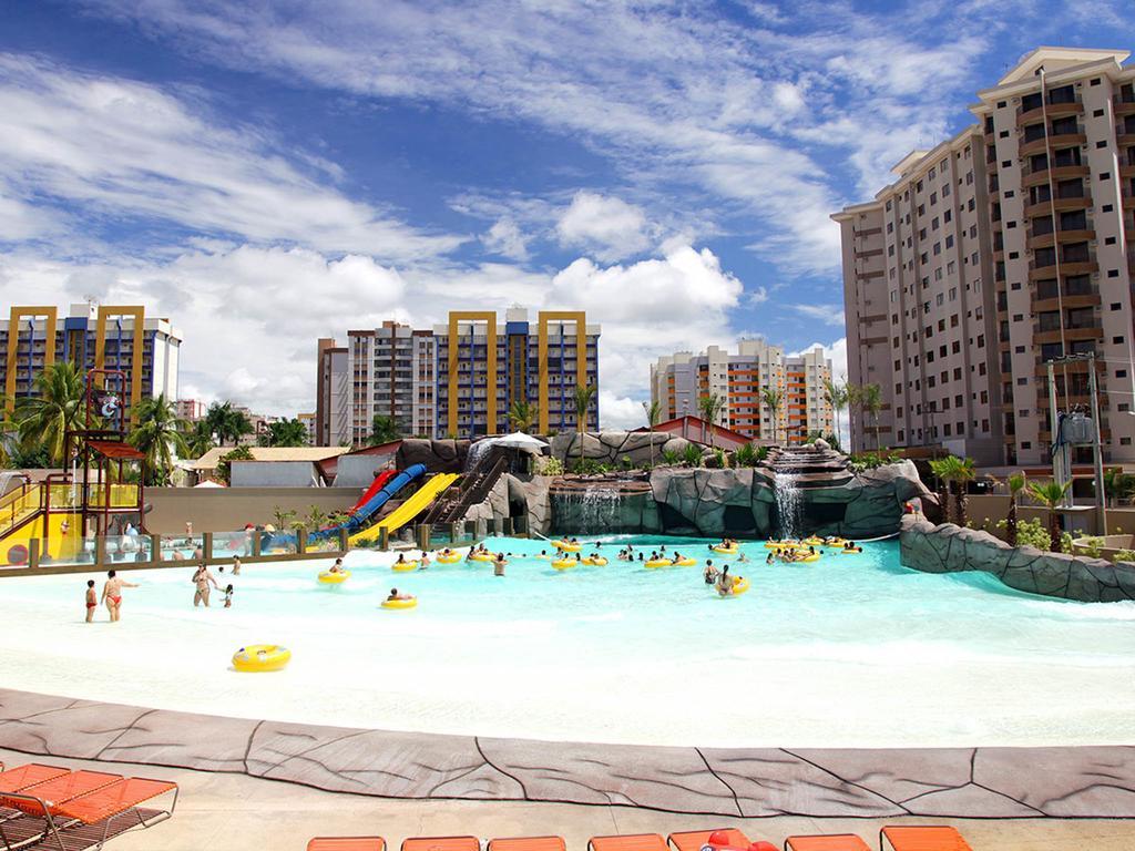 Riviera Park Hotel By Wam Experience Caldas Novas Exterior foto