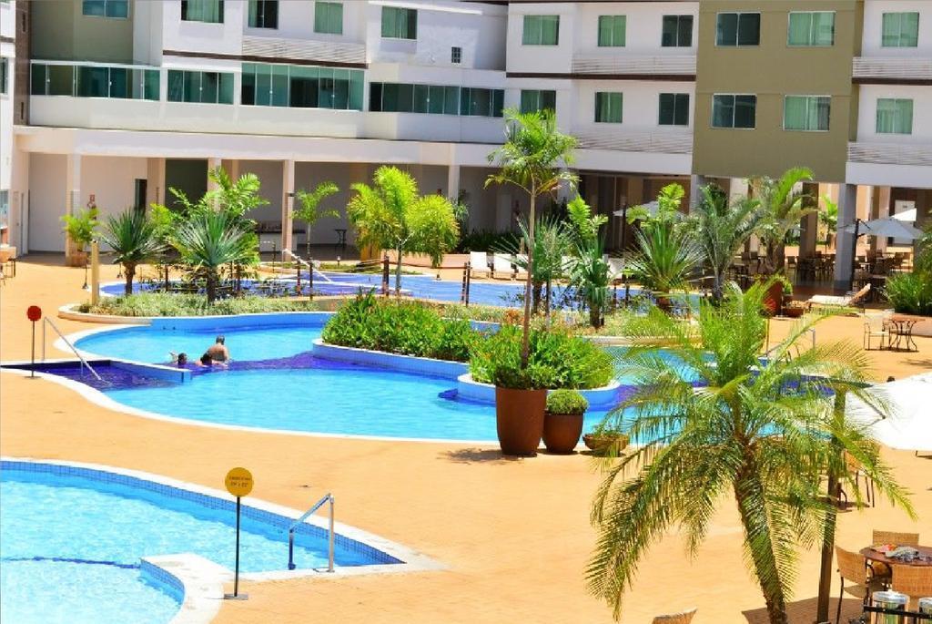 Riviera Park Hotel By Wam Experience Caldas Novas Exterior foto