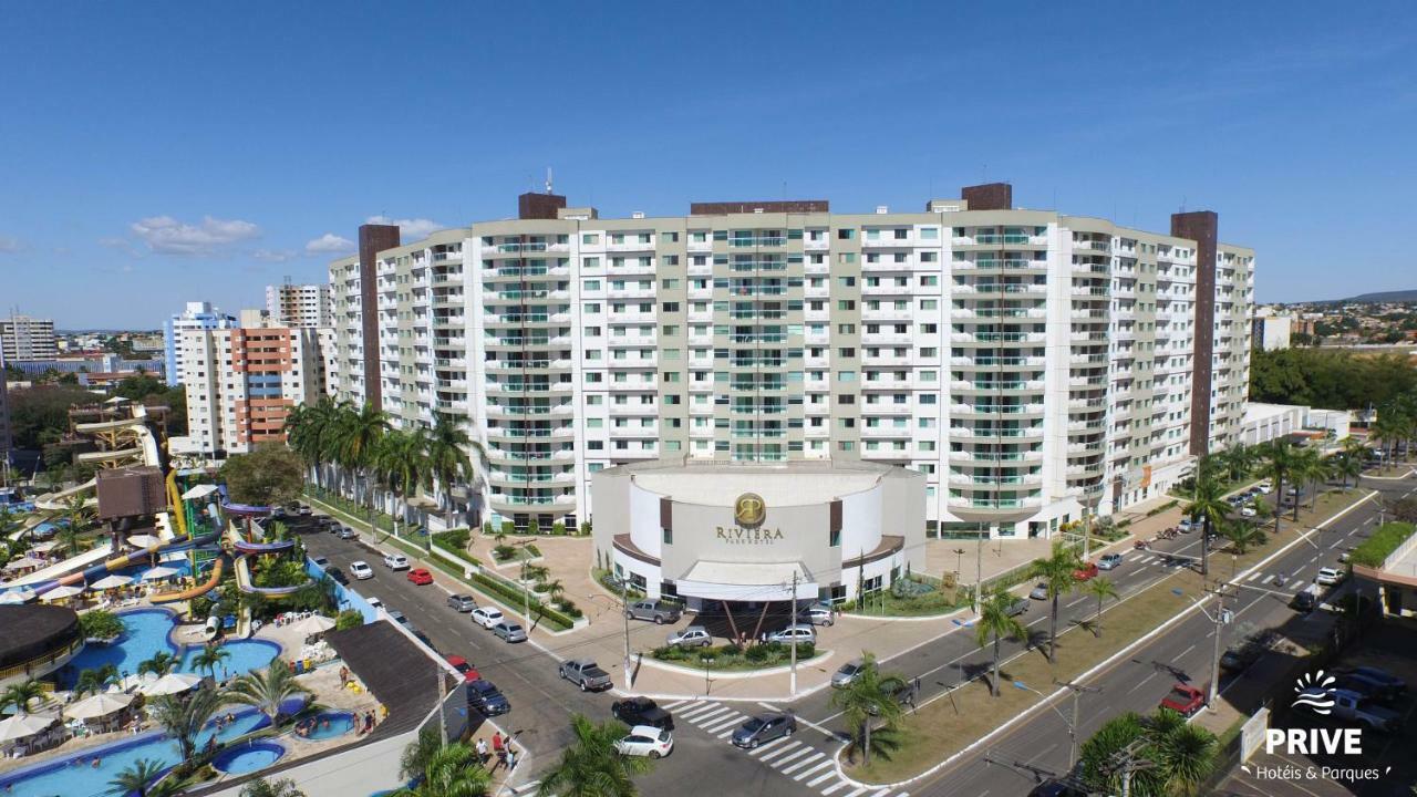 Riviera Park Hotel By Wam Experience Caldas Novas Exterior foto