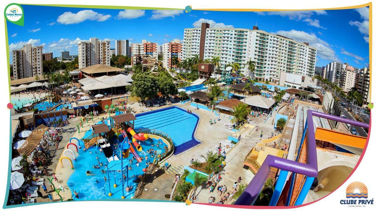 Riviera Park Hotel By Wam Experience Caldas Novas Exterior foto